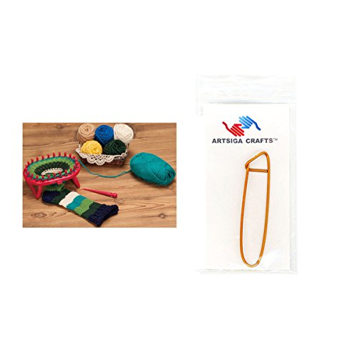 Algopix Similar Product 10 - Clover Standing Oval Knitting Loom