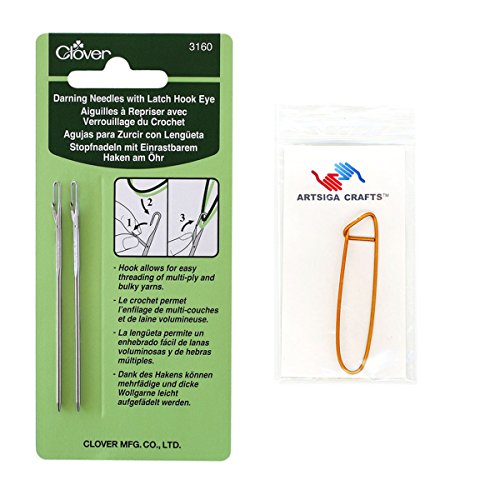 Algopix Similar Product 20 - Clover Needlecraft Darning Needles