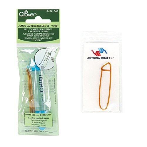 Algopix Similar Product 12 - Clover Chibi Tapestry Needle Set Jumbo