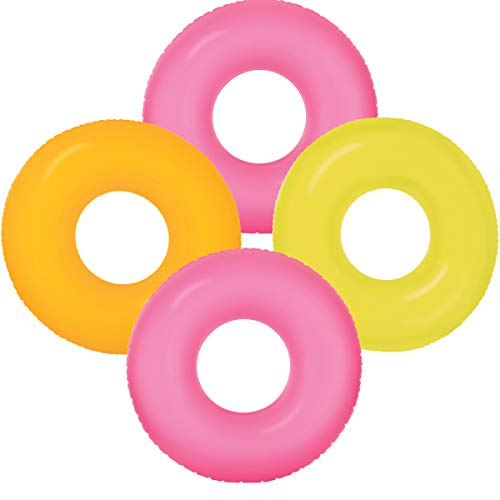 Algopix Similar Product 8 - Intex Frost Tube Inflatable Sturdy Swim