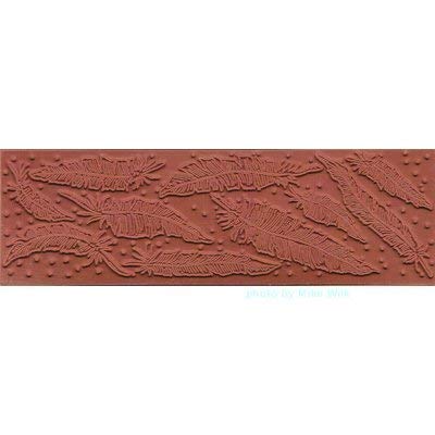 Algopix Similar Product 20 - Feather Texture Mat - 1 pc