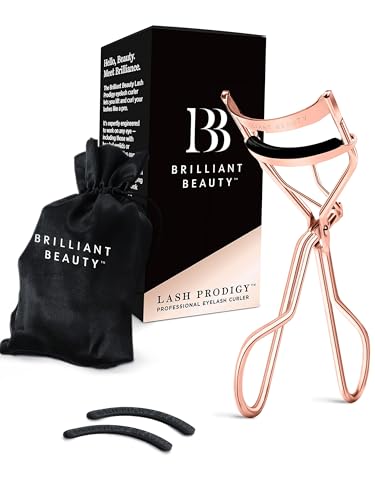 Algopix Similar Product 13 - Brilliant Beauty Eyelash Curler with