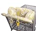 Algopix Similar Product 18 - Lil Jumbl Shopping Cart Cover for Baby
