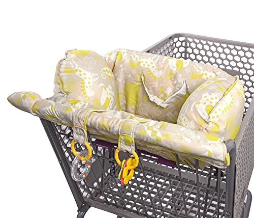 Algopix Similar Product 20 - Lil Jumbl Shopping Cart Cover for Baby