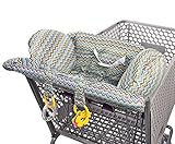 Algopix Similar Product 19 - Lil Jumbl Shopping Cart Cover for Baby