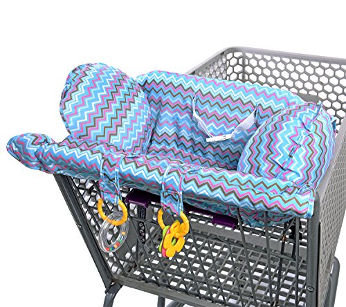 Algopix Similar Product 9 - Lil Jumbl Shopping Cart Cover for Baby