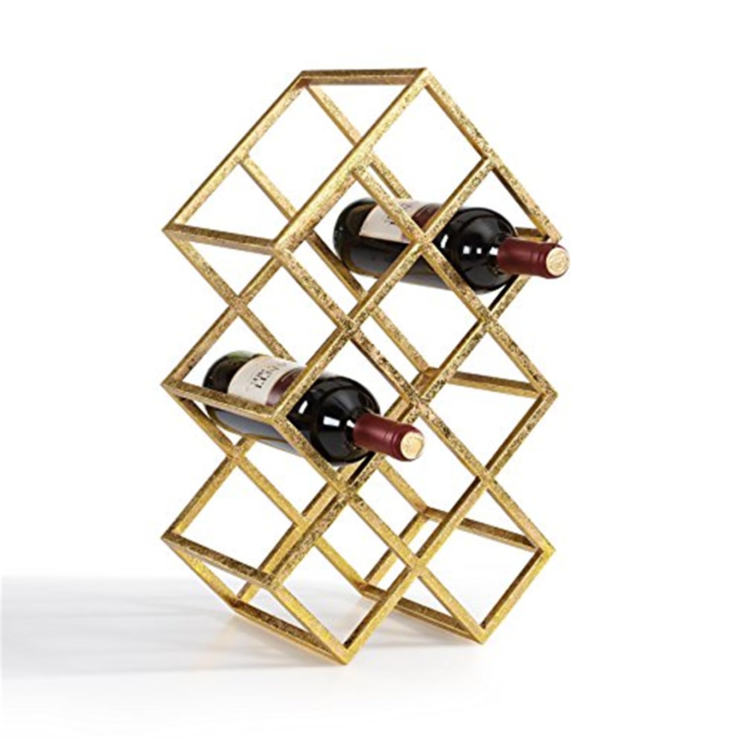 Algopix Similar Product 13 - Danya B DS041 Decorative Metal Wine
