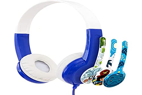 Algopix Similar Product 13 - BuddyPhones Discover VolumeLimiting