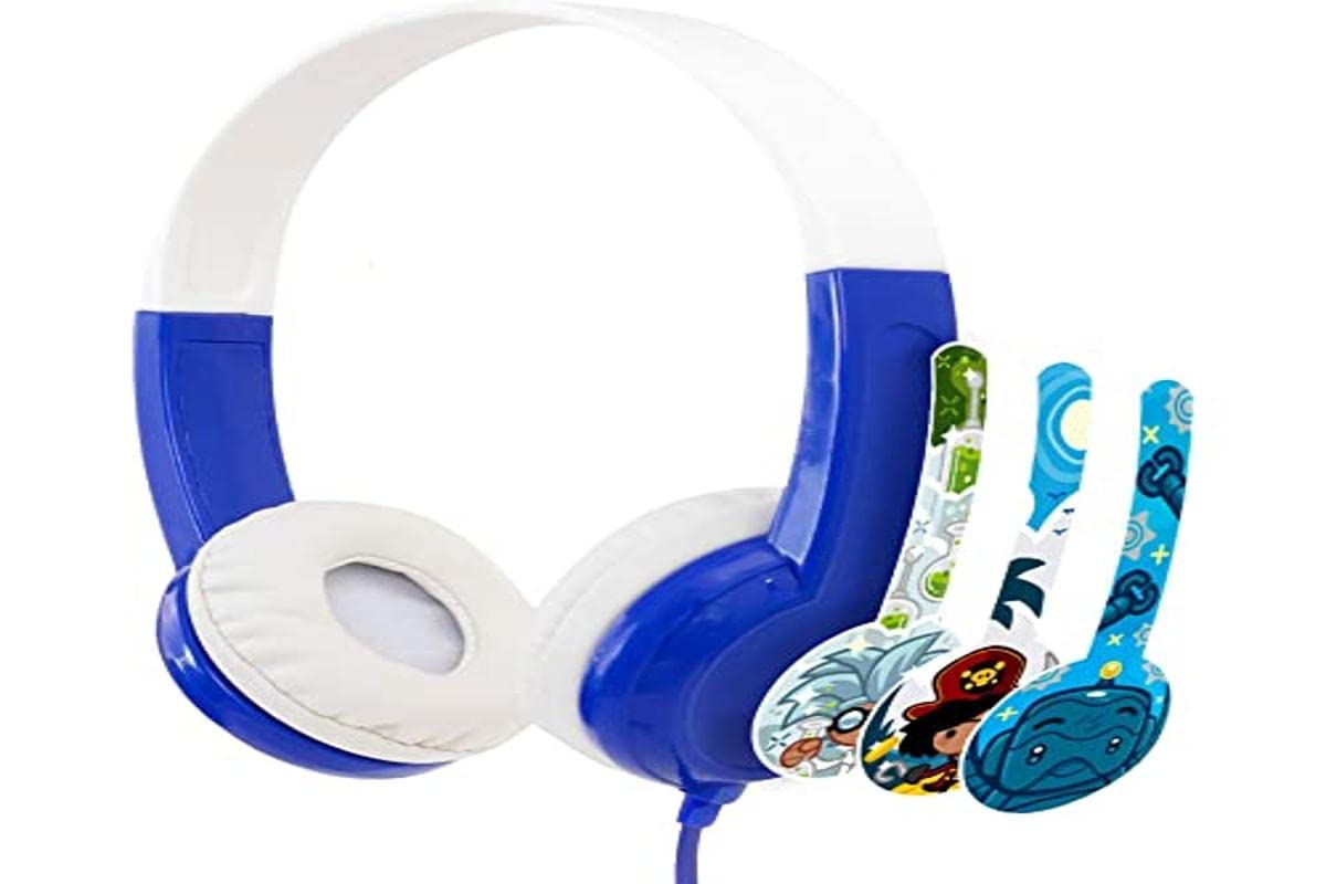 Algopix Similar Product 2 - BuddyPhones Discover VolumeLimiting