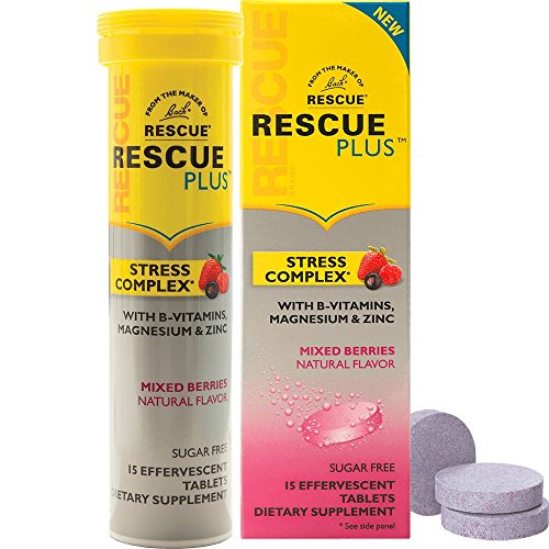 Algopix Similar Product 12 - Rescue Plus Effervescent
