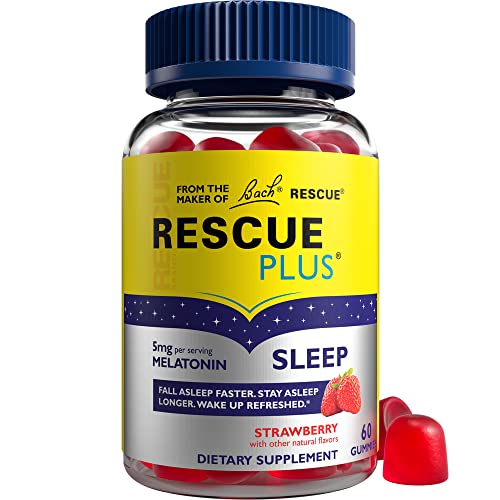 Algopix Similar Product 20 - Bach RESCUE PLUS Melatonin Sleep