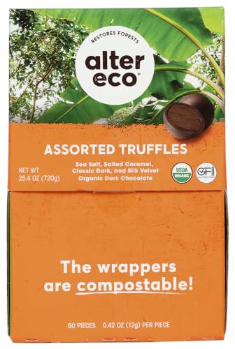 Algopix Similar Product 8 - Alter Eco Choc Truffle Medley .42z