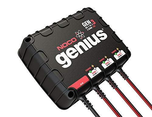 Algopix Similar Product 10 - NOCO Genius GENM3 3Bank 12Amp