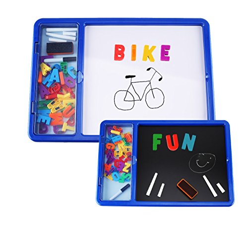 Algopix Similar Product 17 - EduKid Toys Double Sided Chalk and