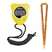 Algopix Similar Product 4 - Champion Sports Stop Watch Yellow