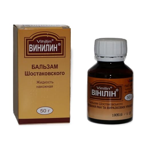 Algopix Similar Product 14 - JL JIA LE Vinilin Shostakovsky Balsam