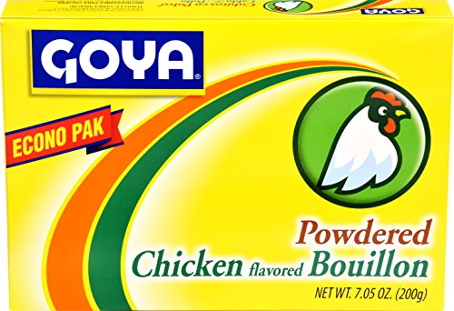 Algopix Similar Product 3 - Goya Powdered Chicken Flavored
