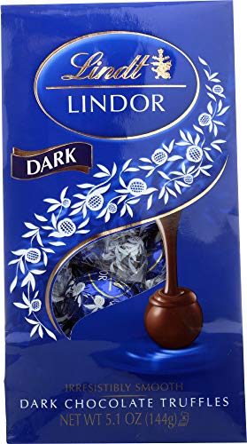 Algopix Similar Product 17 - Lindt Lindor Dark Chocolate Truffle