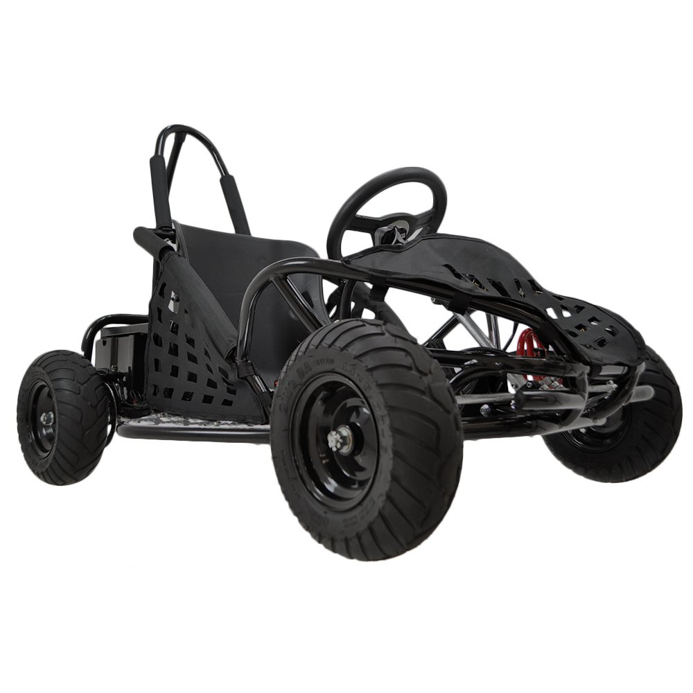 Algopix Similar Product 14 - GoBowen XWGGK1BLK Gas Kids GoKart