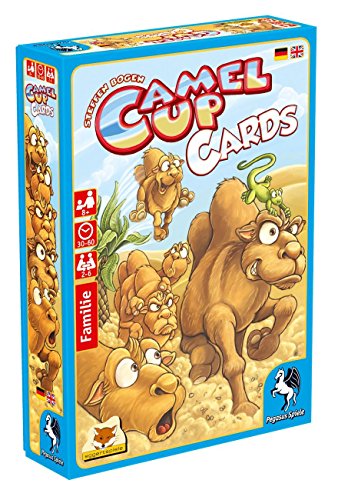 Algopix Similar Product 6 - Pegasus Spiele 54547G Camel up Card Game