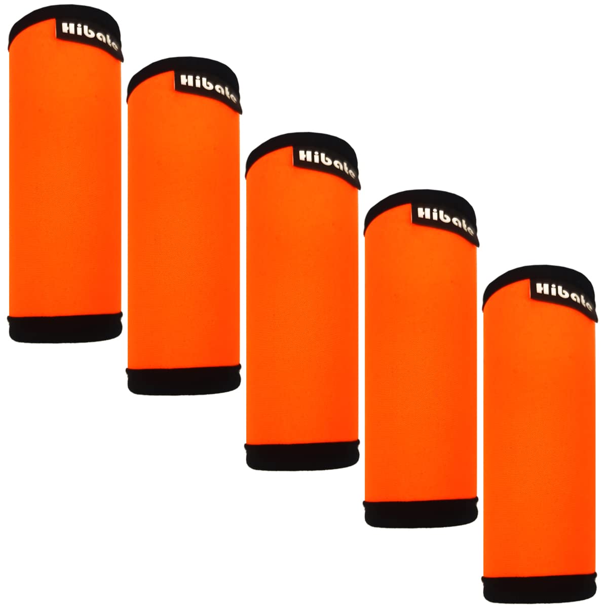 Algopix Similar Product 3 - Hibate 5pcs Neoprene Luggage Handle