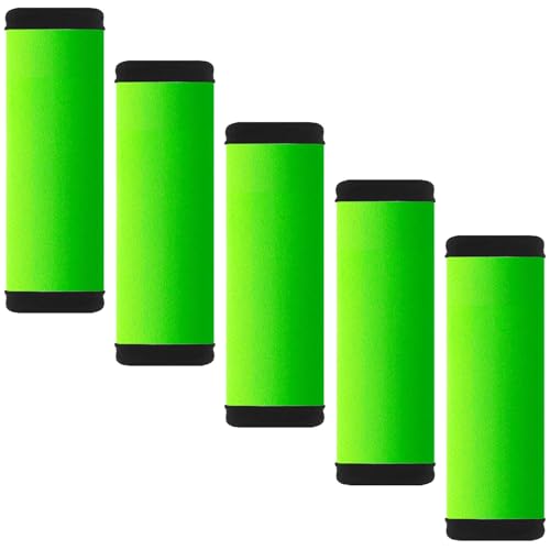 Algopix Similar Product 12 - Hibate 5pcs Neoprene Luggage Handle