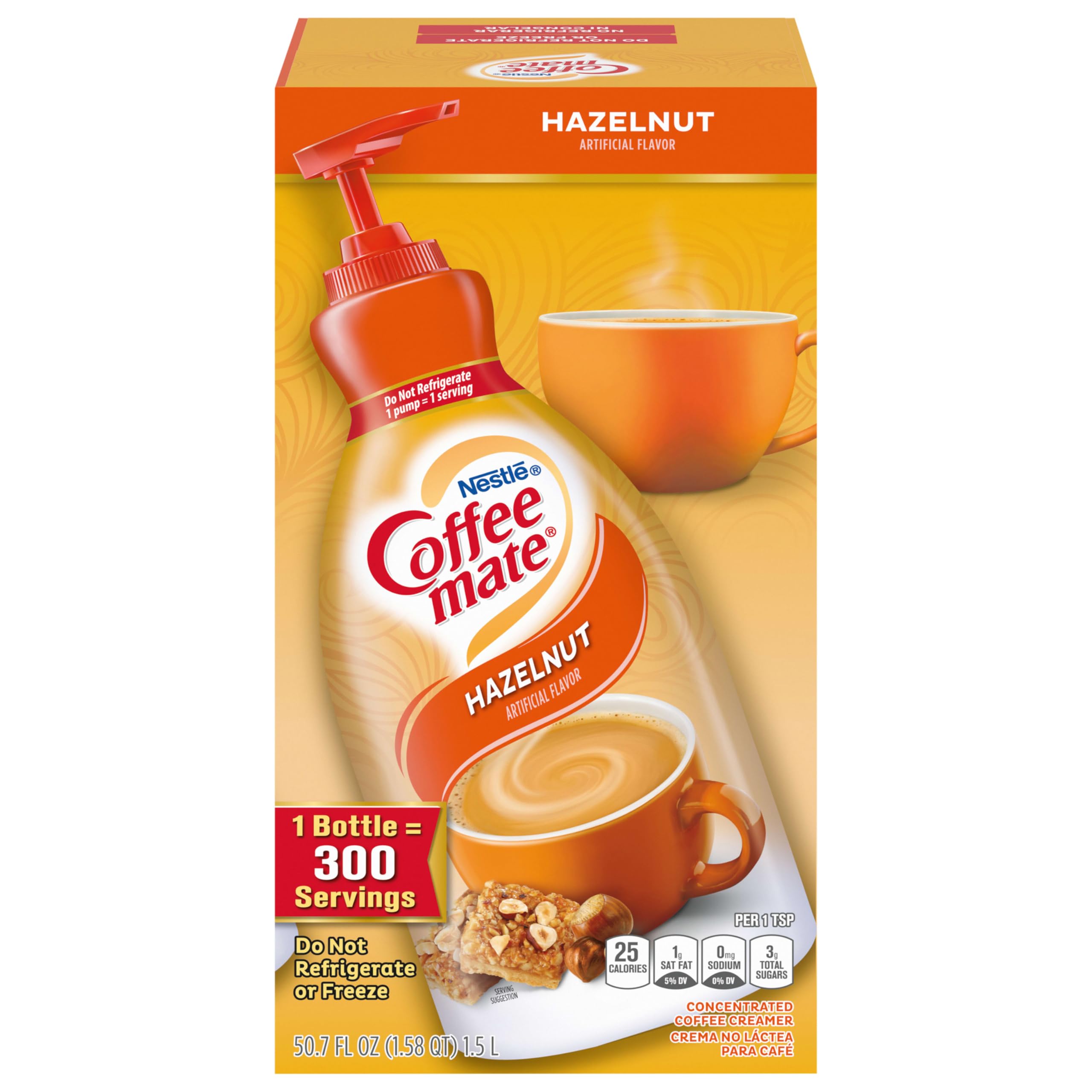 Algopix Similar Product 7 - Nestle Coffee Mate Coffee Creamer