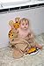 Algopix Similar Product 5 - Baby Bath Time Drying Mat Giraffe 