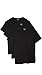 Algopix Similar Product 12 - Emporio Armani Mens Cotton VNeck