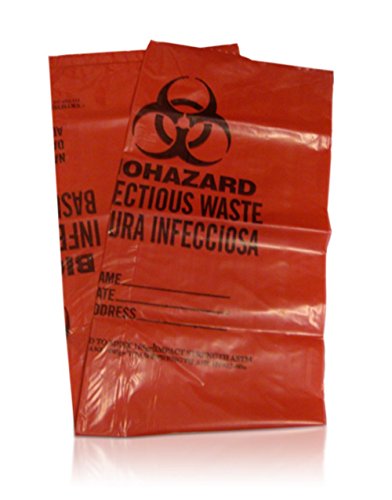Algopix Similar Product 16 - Safetec Red Biohazard Waste Disposal