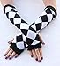 Algopix Similar Product 9 - Harlequin Jester Arm Warmers