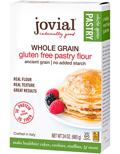 Algopix Similar Product 5 - Jovial Whole Grain Gluten Free Pastry