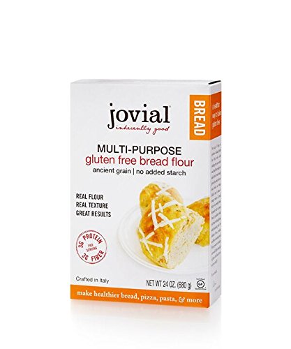 Algopix Similar Product 10 - Jovial GlutenFree Bread Flour 