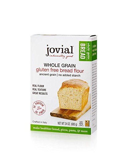 Algopix Similar Product 20 - Jovial Whole Grain GlutenFree Bread