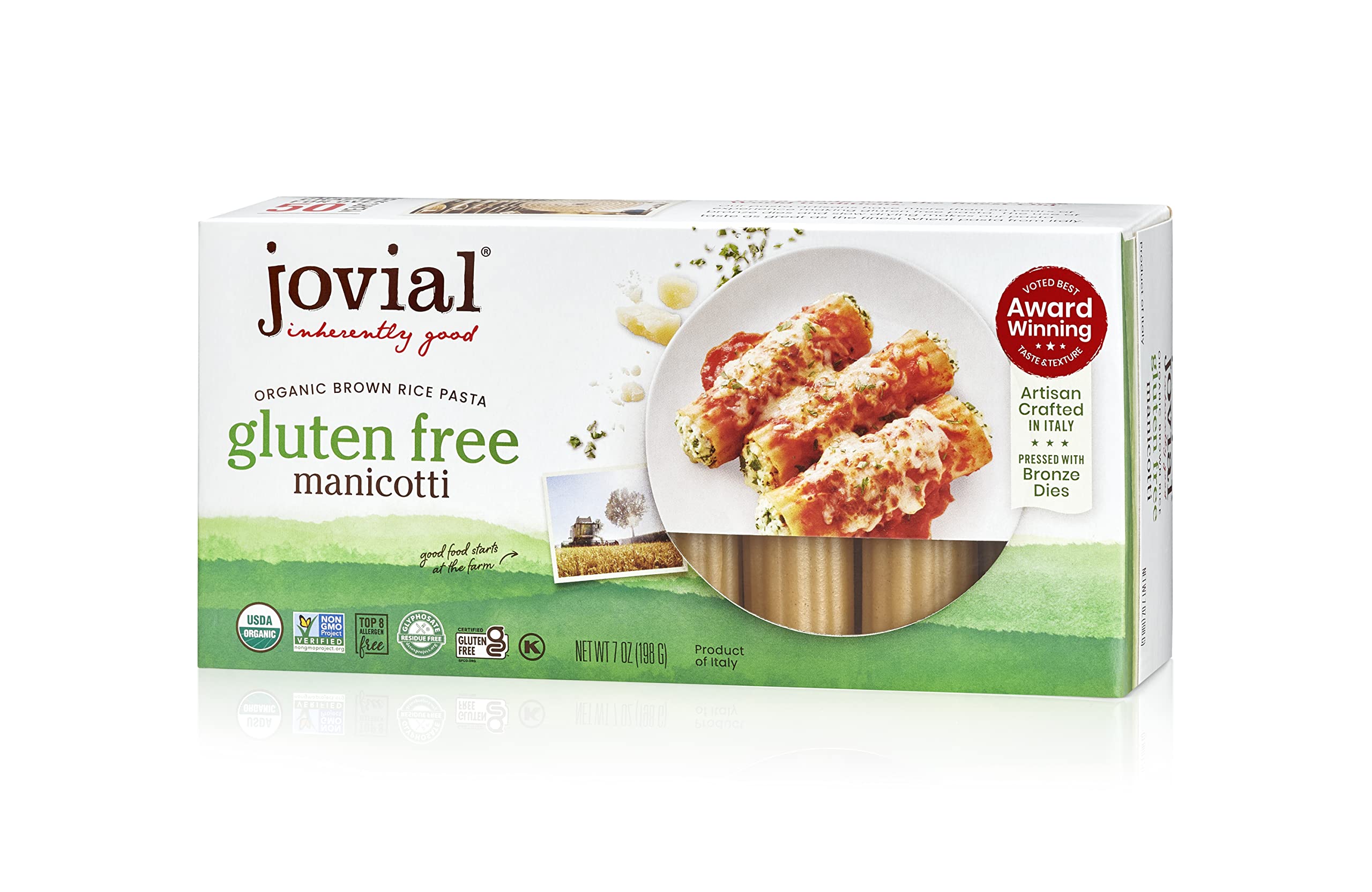 Algopix Similar Product 18 - Jovial 100 Organic Gluten Free Brown
