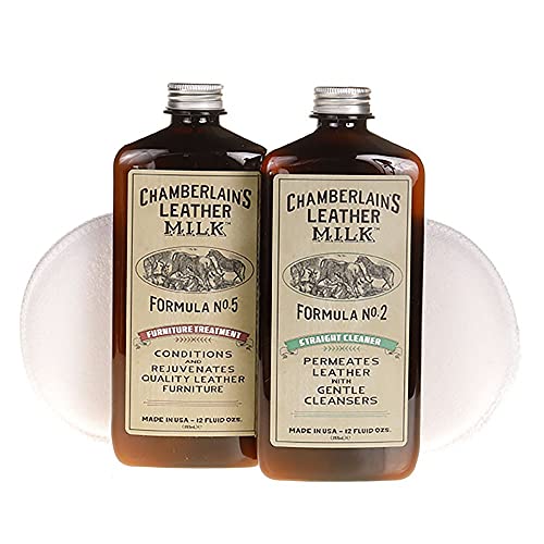 Algopix Similar Product 8 - Leather Milk Leather Furniture Cleaner