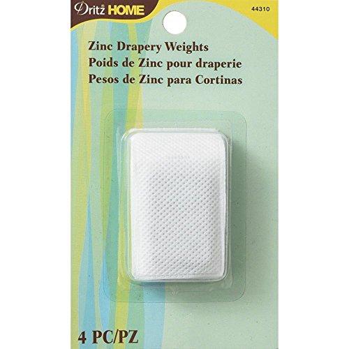 Algopix Similar Product 11 - Dritz Home 44310 Covered Zinc Drapery