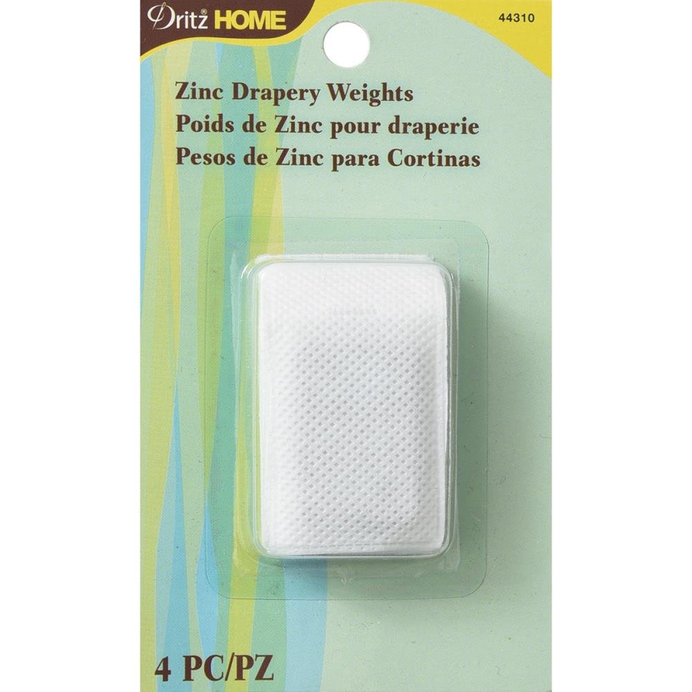 Algopix Similar Product 1 - Dritz Home 44310 Covered Zinc Drapery