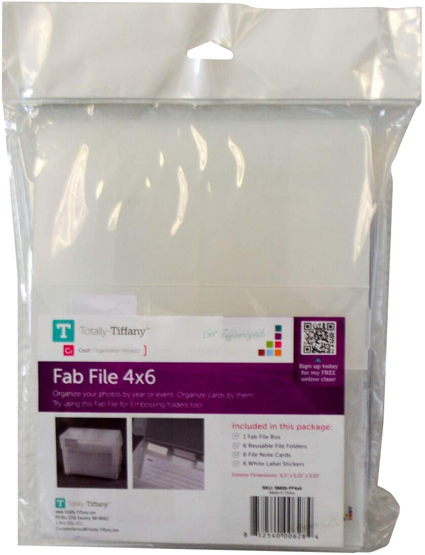 Algopix Similar Product 3 - TotallyTiffany SM28FF4X6 FAB File 4X6