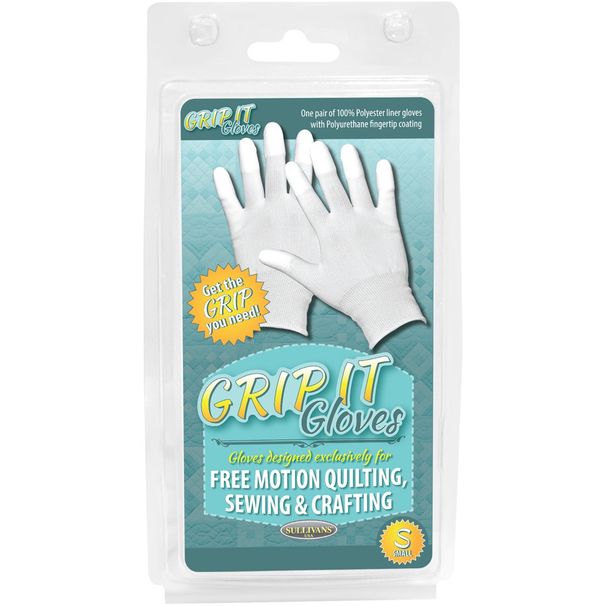 Algopix Similar Product 12 - Sullivans 48668 Grip Gloves for Free