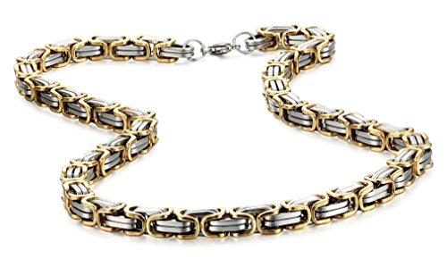 Algopix Similar Product 11 - Jstyle Stainless Steel Male Chain