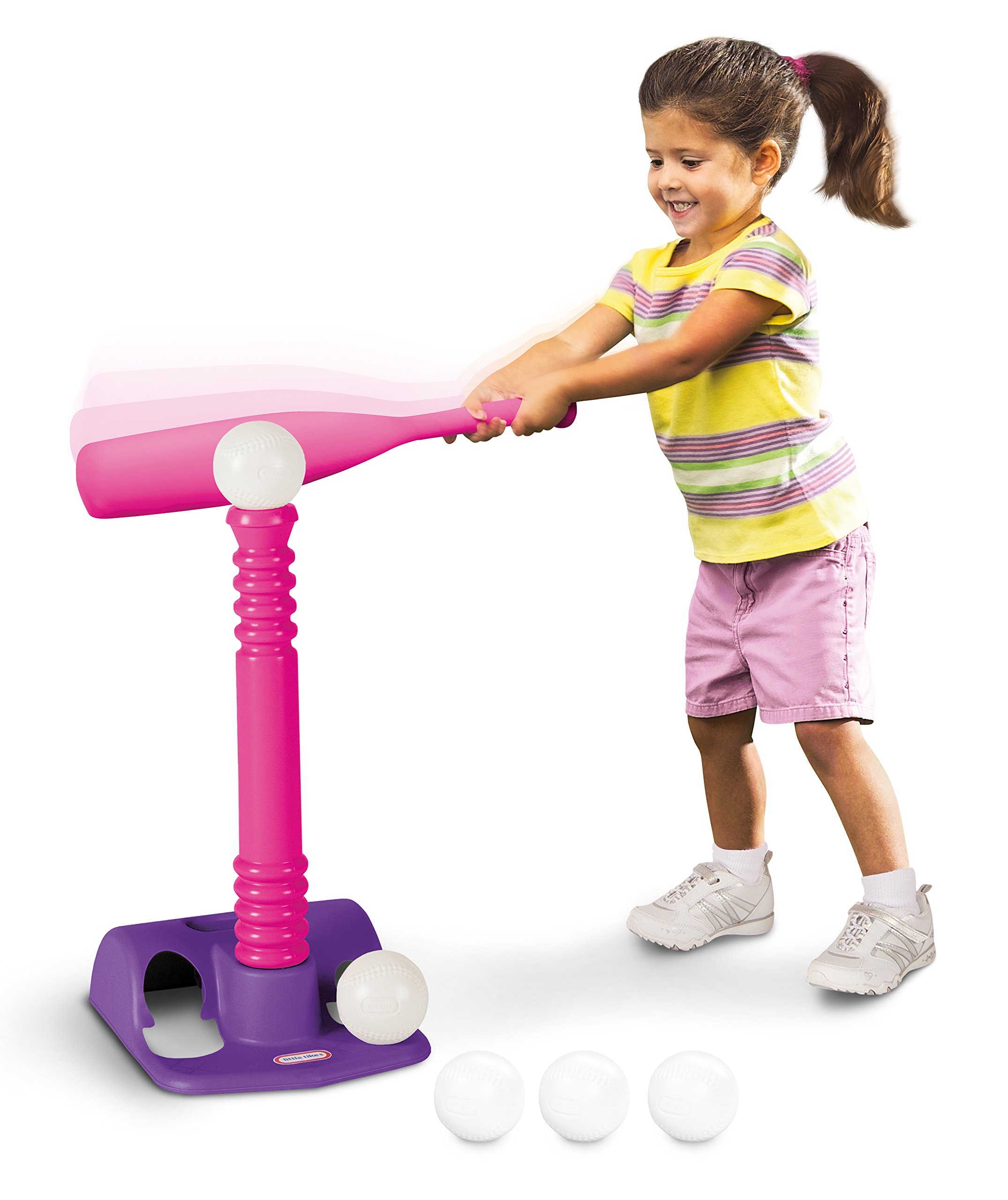 Algopix Similar Product 4 - Little Tikes TBall Set Pink 5 Balls