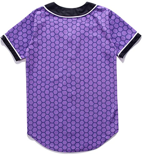 Algopix Similar Product 19 - PIZOFF Short Sleeve Arc Bottom 3D Honey