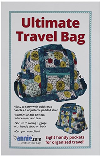 Algopix Similar Product 6 - Patterns ByAnnie Ultimate Travel Bag