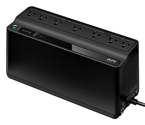 Algopix Similar Product 16 - APC BE600M1 UPS Battery Backup  Surge