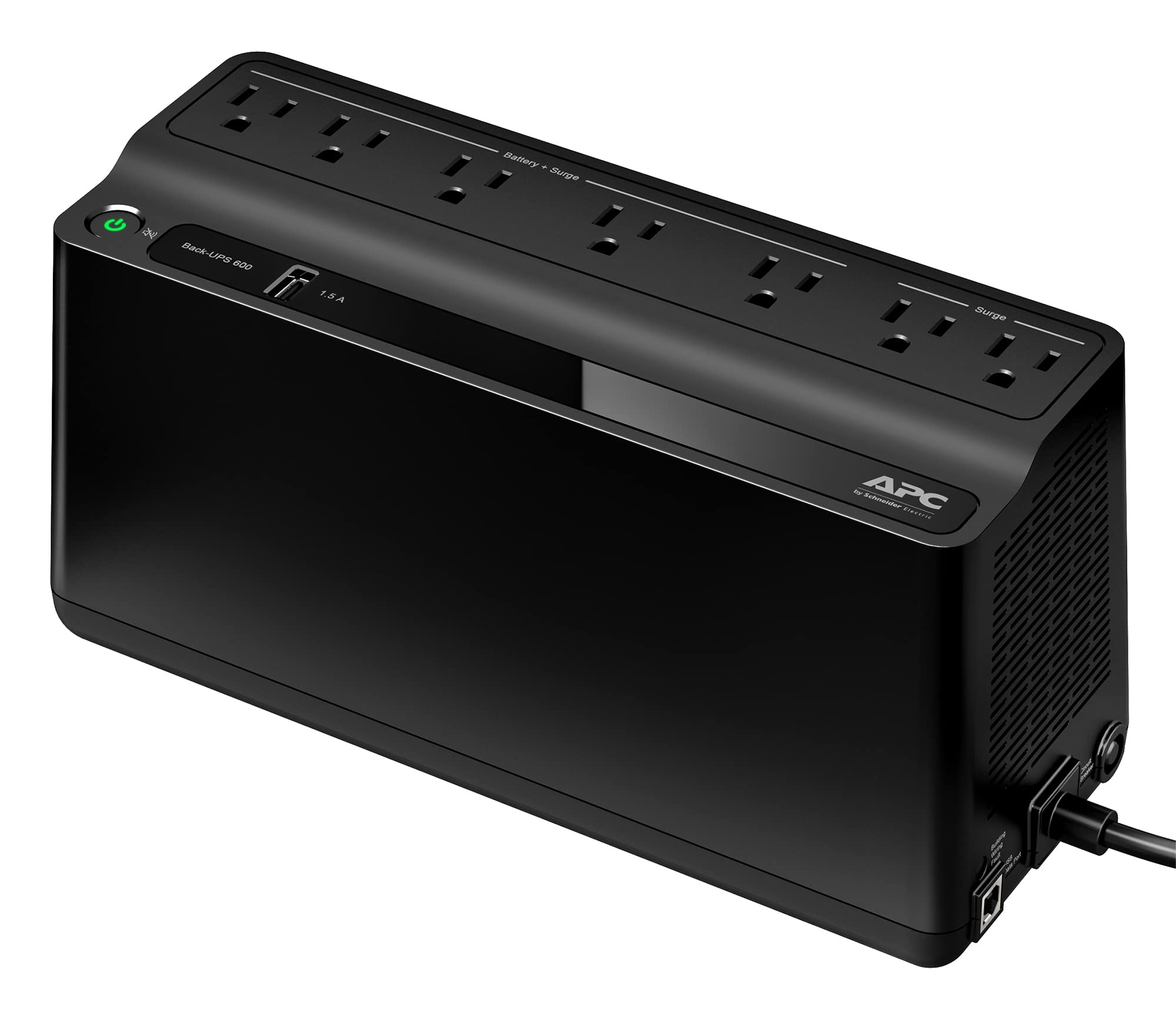 Algopix Similar Product 4 - APC UPS 600VA  330W UPS Battery Backup