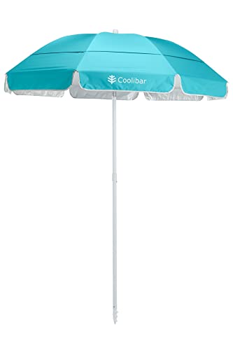 Algopix Similar Product 1 - Coolibar UPF 50 6 Foot Intego Beach