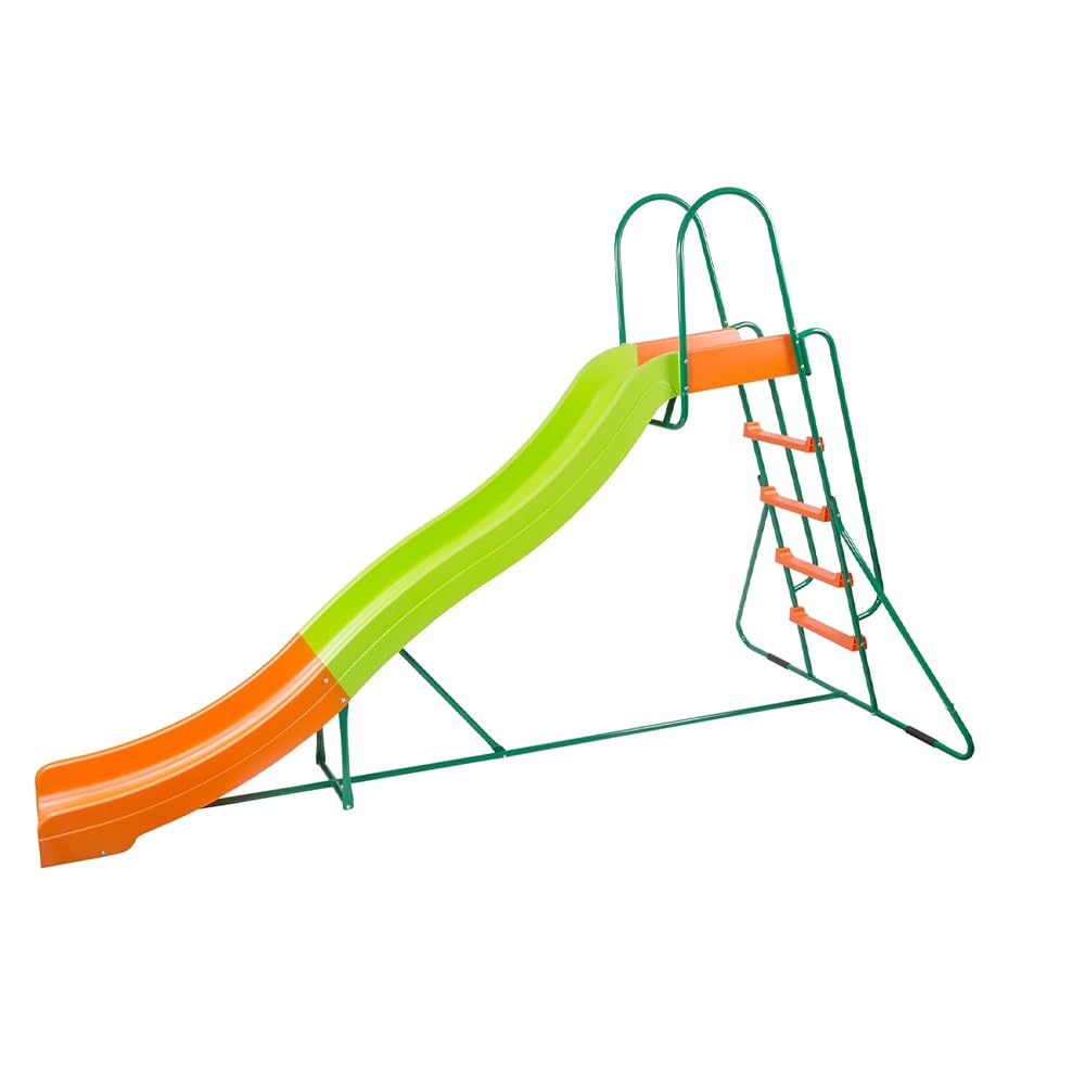 Algopix Similar Product 9 - Outdoor Playground Slide Big Backyard