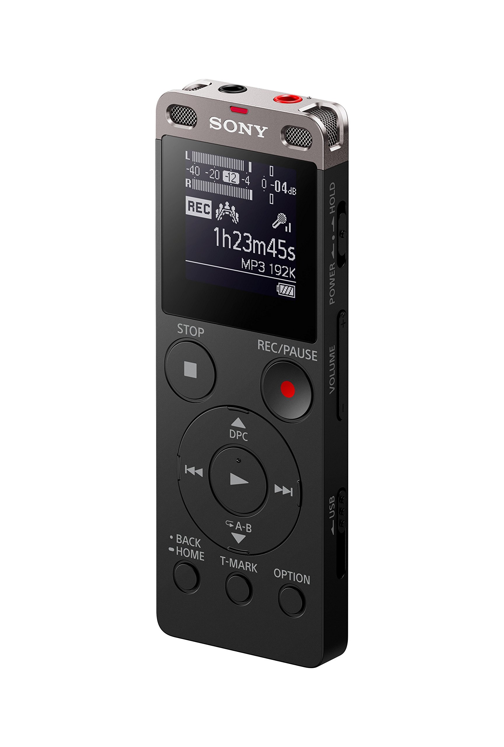 Algopix Similar Product 16 - Sony ICDUX560BLK Digital Voice Recorder
