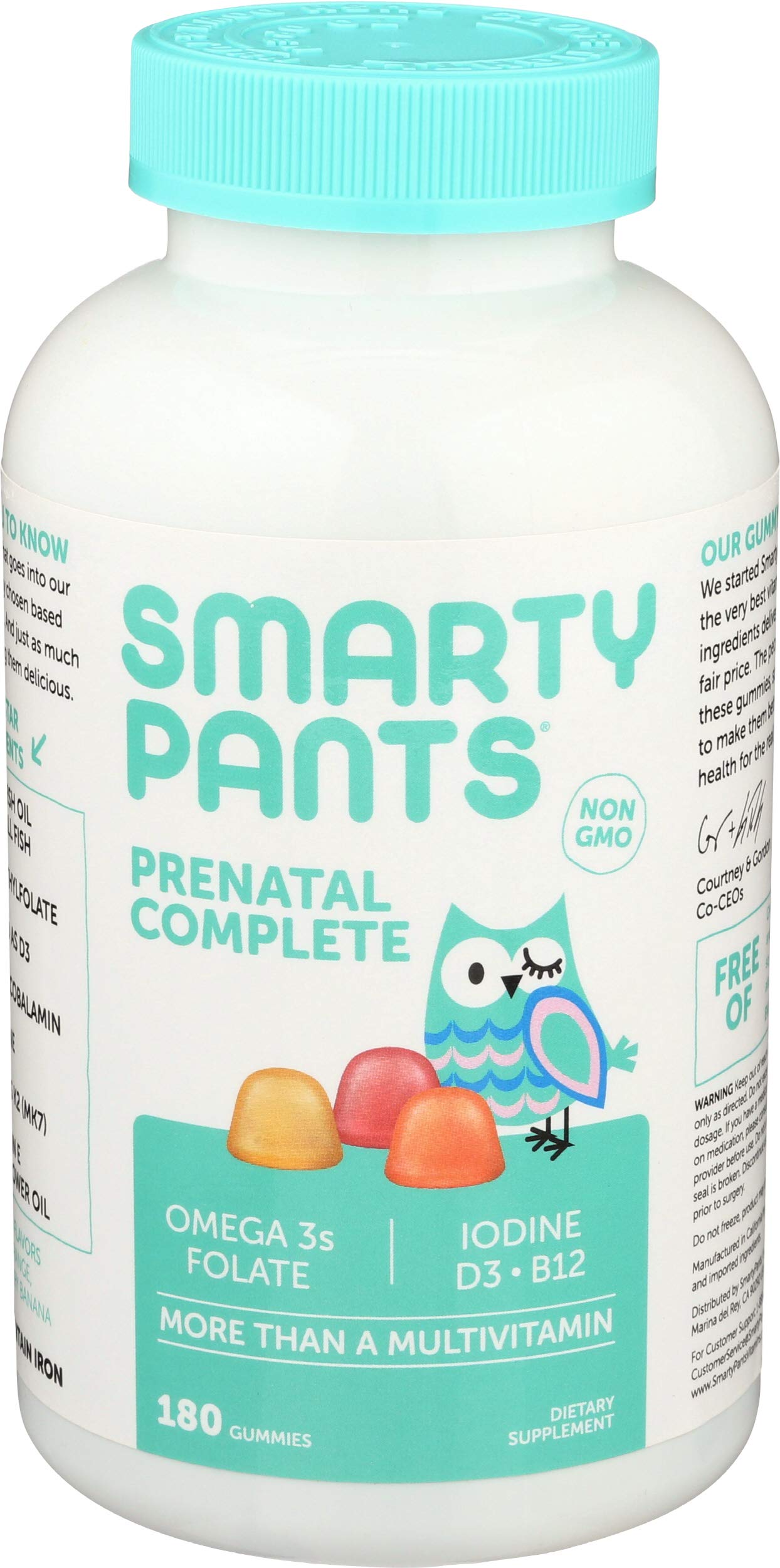 Algopix Similar Product 5 - Smartypants Prenatal Complete Gummy
